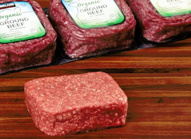 Kirkland Signature Organic Ground Beef