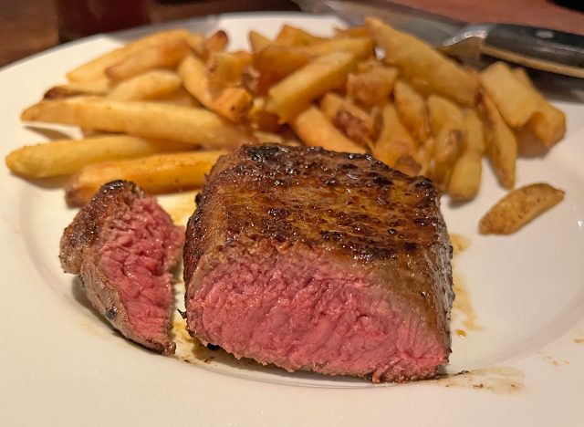 Six-ounce Renegade Sirloin at LongHorn Steakhouse
