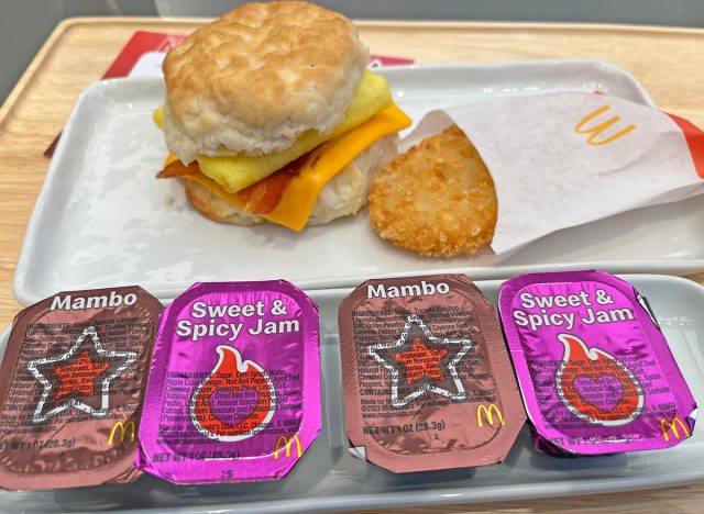 McDonald's new limited time dipping sauces: Mambo and Sweet & Spicy Jam