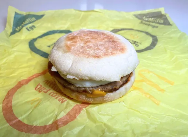 McDonald's Sausage McMuffin