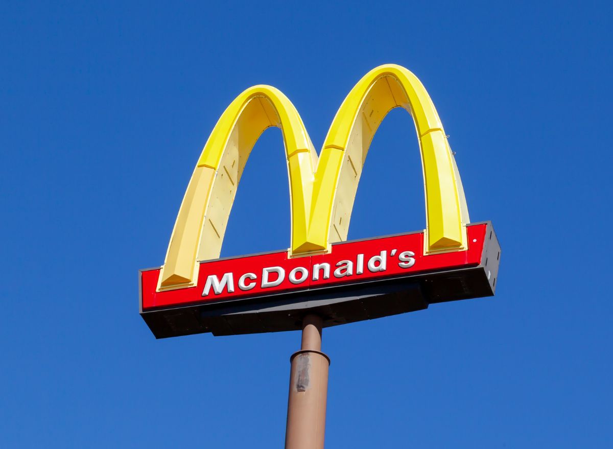 McDonald's sign