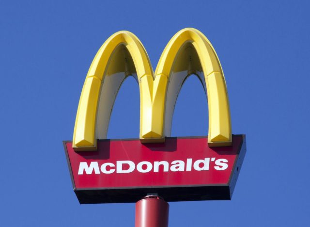 McDonald's sign