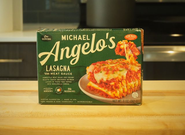 Michael Angelo's Lasagna With Meat Sauce