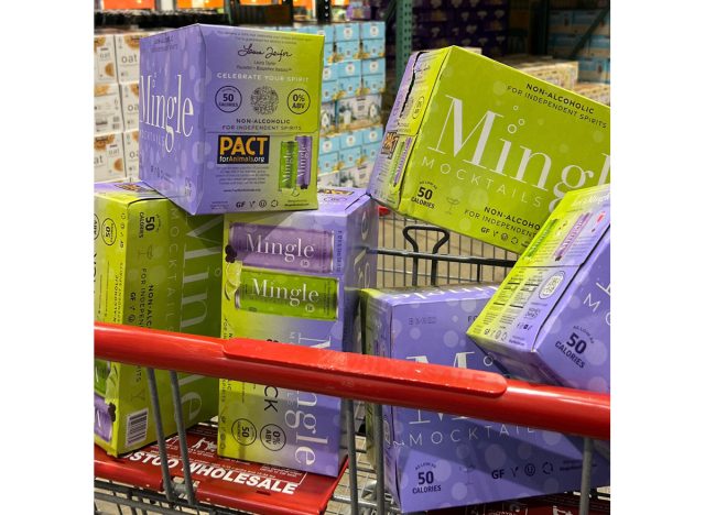 Mingle variety pack at Costco