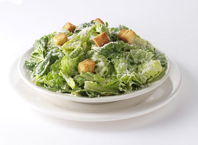 Caesar salad at Morton's The Steakhouse