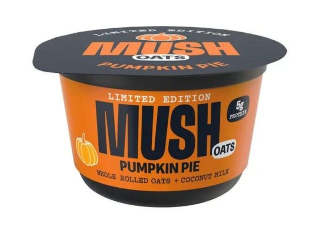 Mush Pumpkin Pie