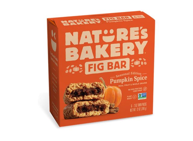 Nature's bakery pumpkin spice