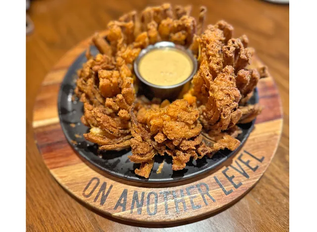 Bloomin' Onion at Outback Steakhouse 