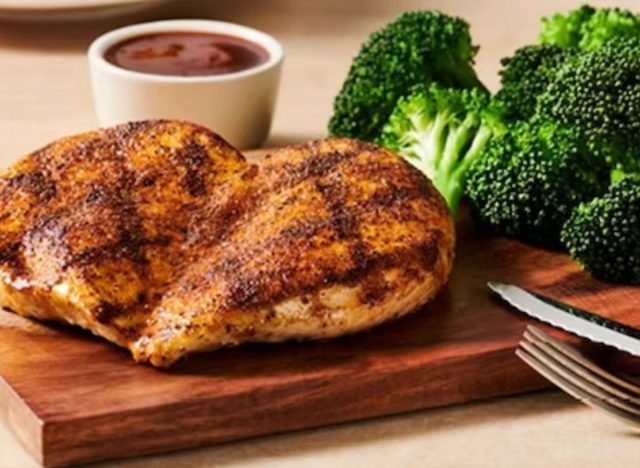 Outback Steakhouse Grilled Chicken on the Barbie