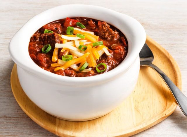 Outback Steakhouse's Tasmanian Chili