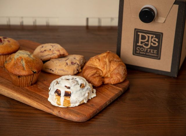 PJ's Coffee pastries