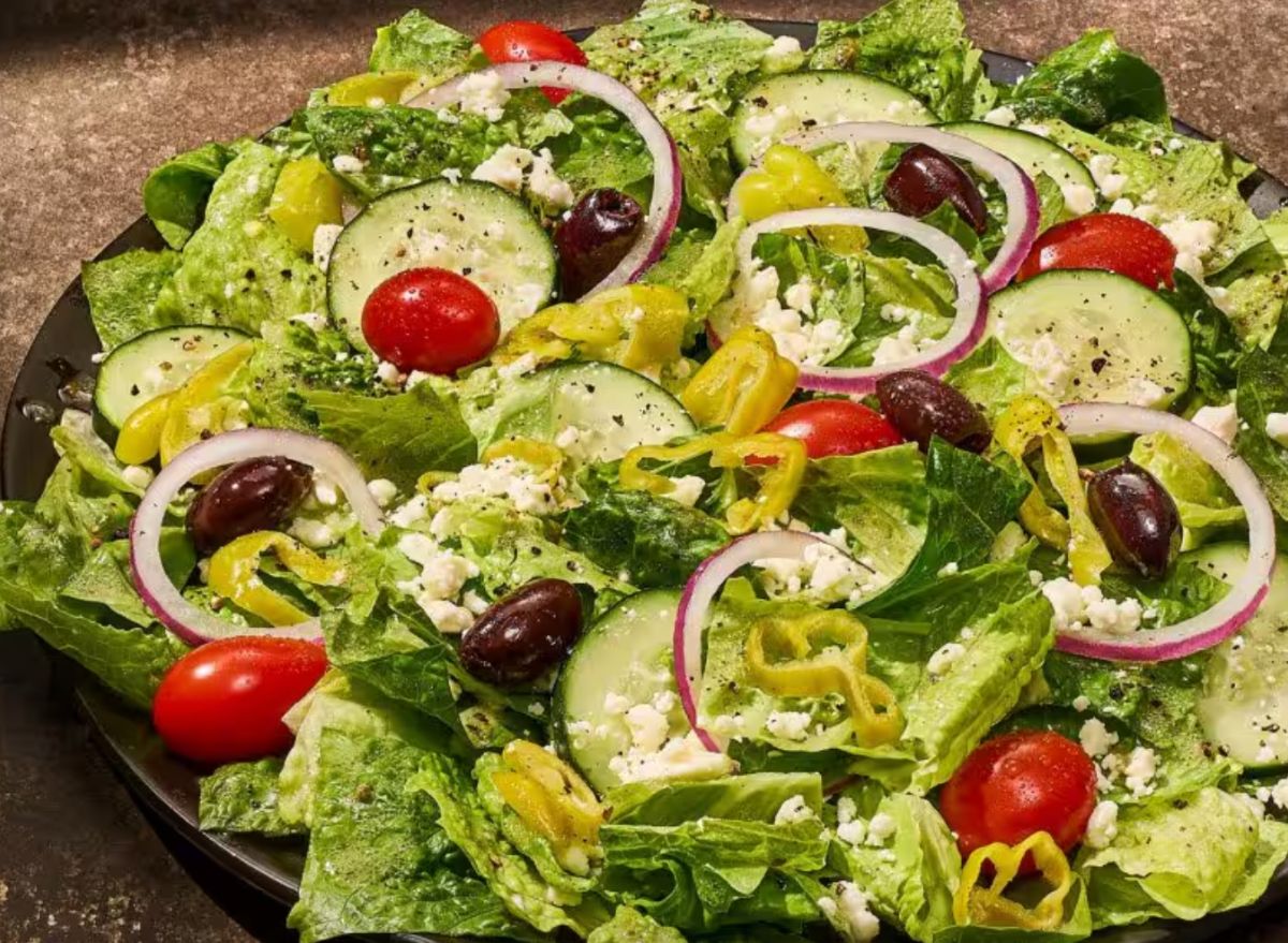 Every Panera Salad—Ranked by Nutrition
