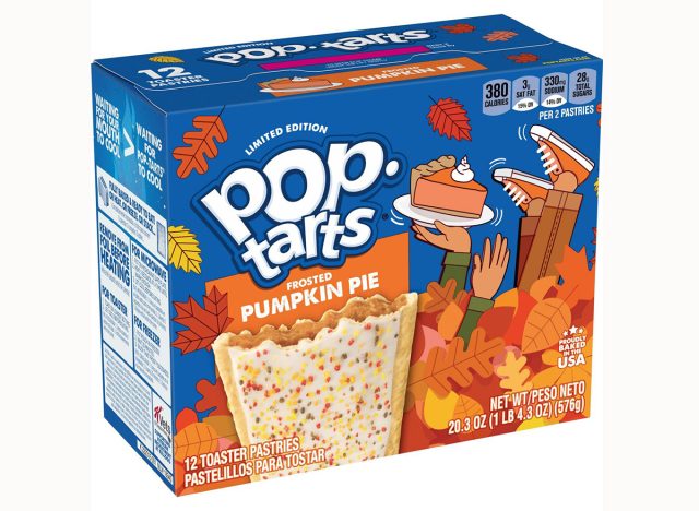 Kellogg's Pop-Tarts Frosted Pumpkin Pie