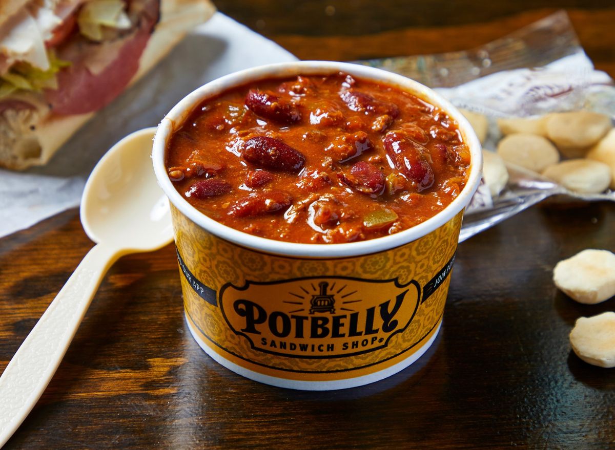 10 Restaurant Chains That Serve the Best Chili
