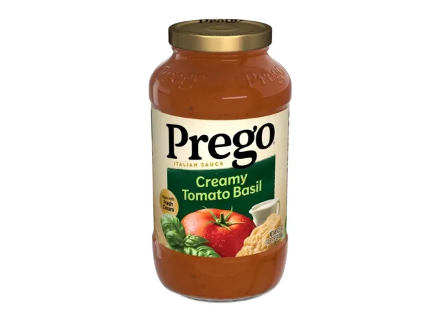 Prego Creamy Tomato Basil