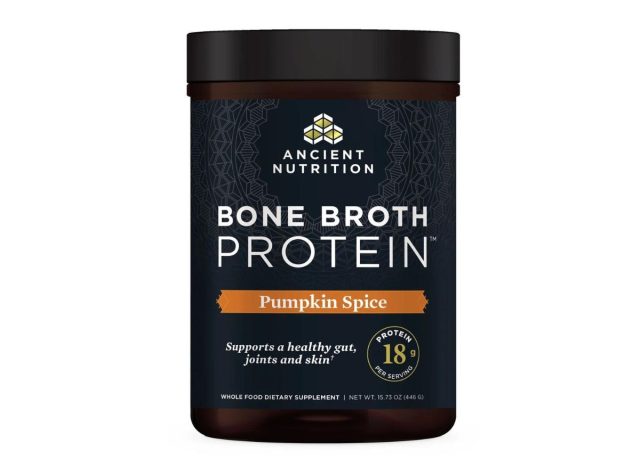 Pumpkin Spice Bone Broth Ancient Nutrition