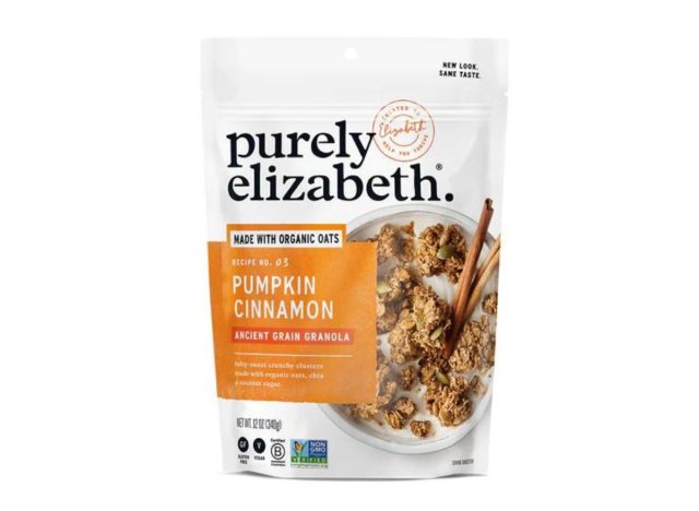 Purely Elizabeth Pumpkin cinnamon