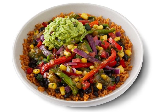 qdoba vegan bowl