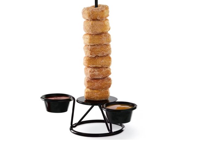 Red Robin Cinnamon Sugar Towering DOH! Rings