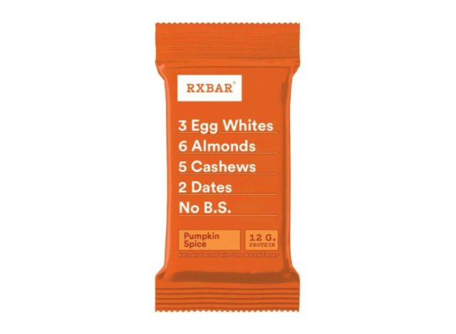 RxBar Pumpkin Spice