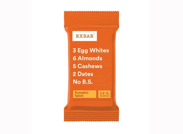 RxBar Pumpkin Spice Protein Bar