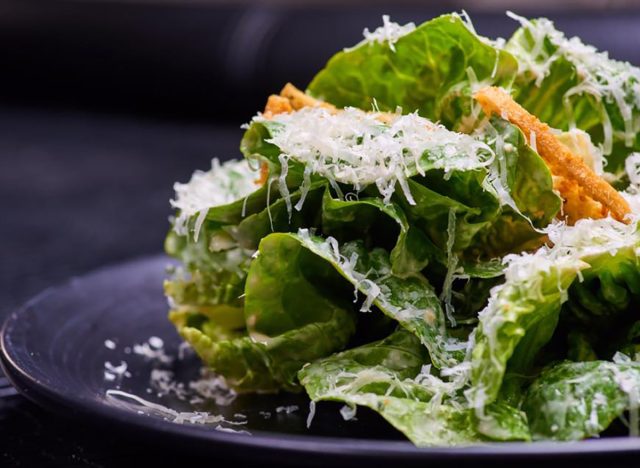 Baby Gem Caesar at STK Steakhouse