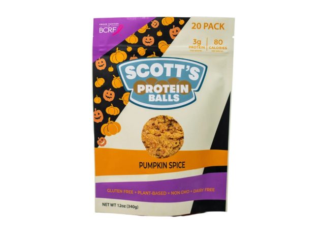 Scott's Protein Balls