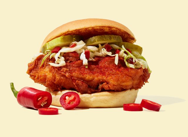 Shake Shack Hot Chicken Sandwich