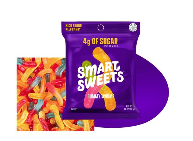 Smart Sweets Gummy Worms