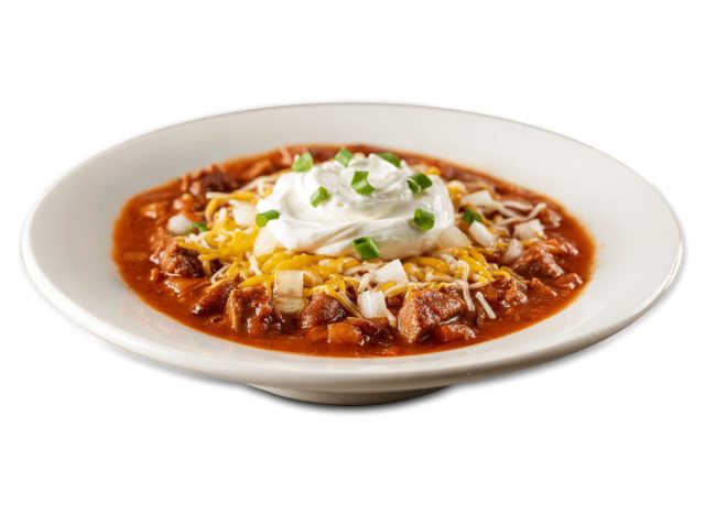 Smokey Bones Brisket Chili