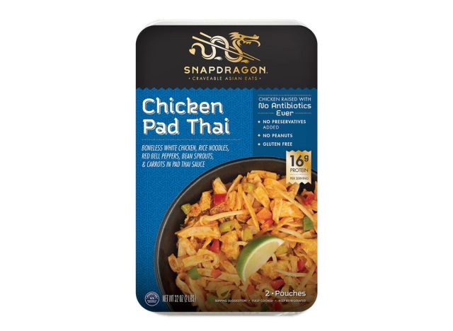 Snapdragon Chicken Pad Thai