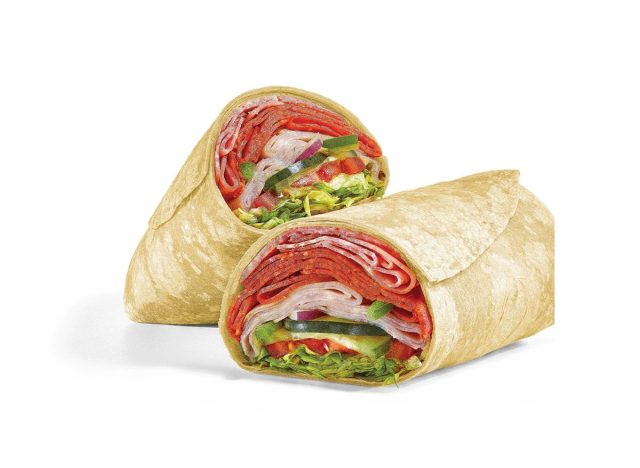 Subway Italian BMT wrap