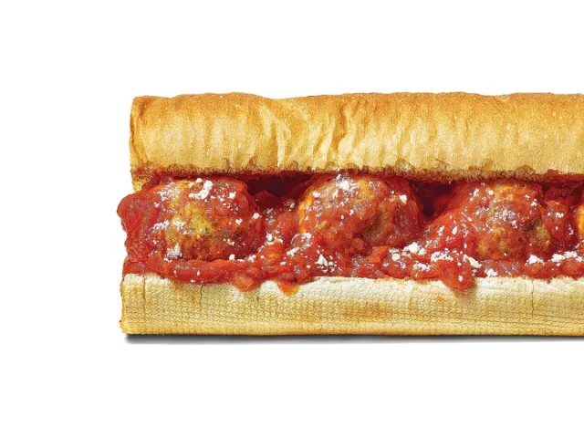 Subway Meatball Marinara