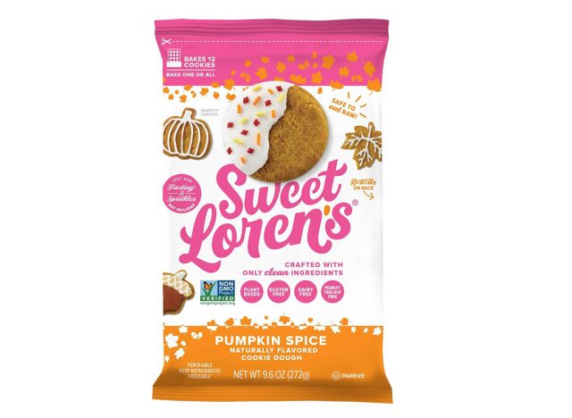 Sweet Loren's Place & Bake Pumpkin Spice Cookie Dough