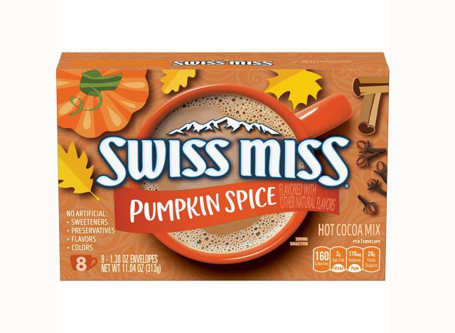 Swiss Miss Pumpkin Spice Hot Cocoa Mix