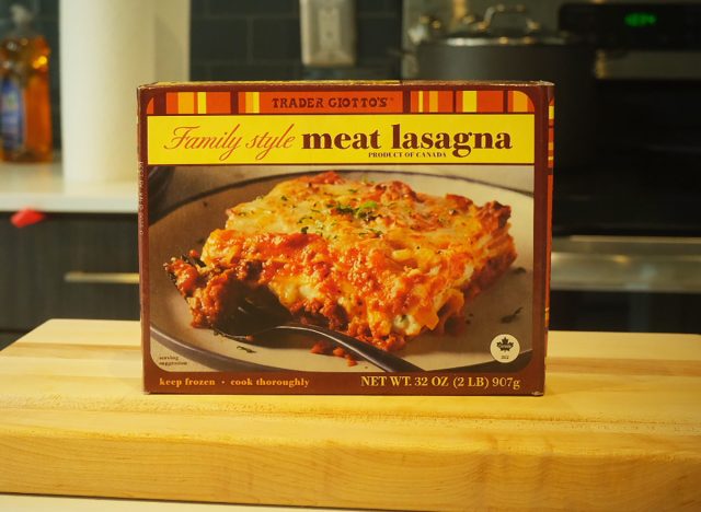 Trader Giotto's Family-Style Meat Lasagna
