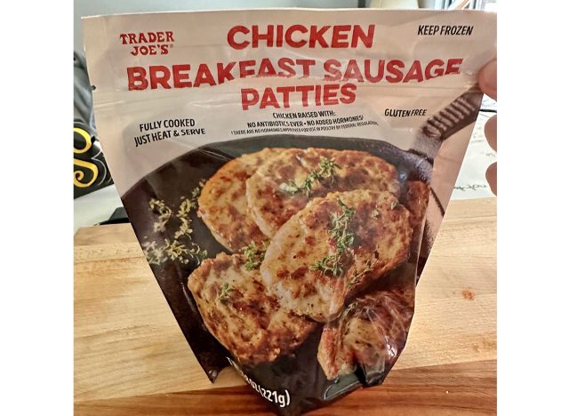 Trader Joe's Chicken Breakfast Sausage Patties