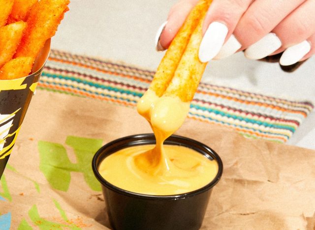 Taco Bell Vegan Nacho Sauce