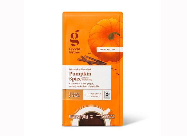 Good & Gather Pumpkin Spice Coffee