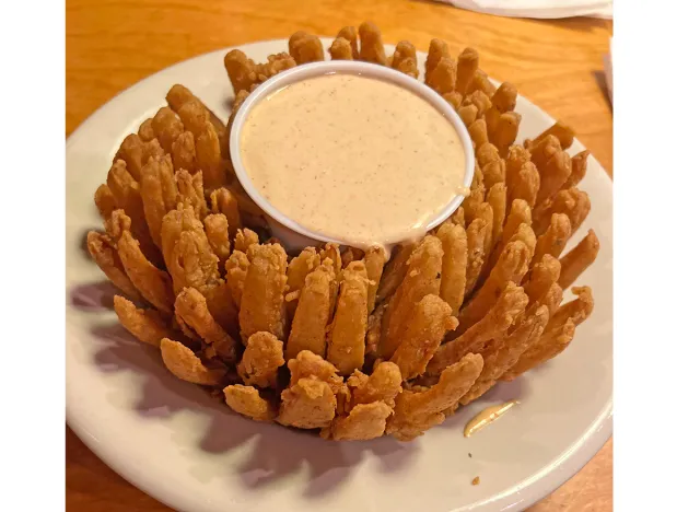 Cactus Blossom at Texas Roadhouse