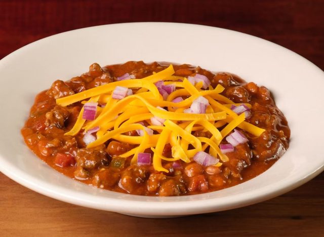 Texas Roadhouse's Texas Red Chili