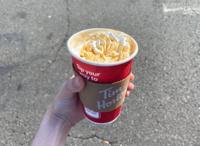 Tim Hortons Pumpkin Spice Latte