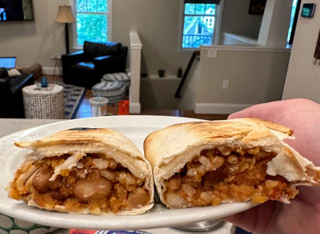 Trader Joe's Bean, Rice & Cheese Burritos