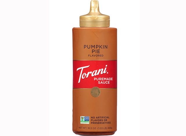 Torani Puremade Pumpkin Pie Sauce