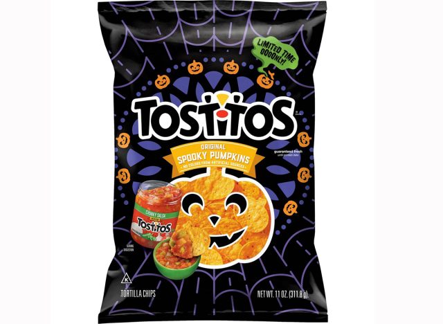 Tostitos Pumpkins