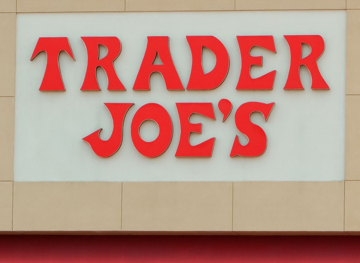 Trader Joe's sign