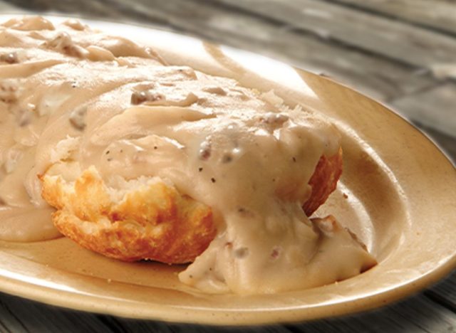 Tudor's Biscuit World biscuits & gravy