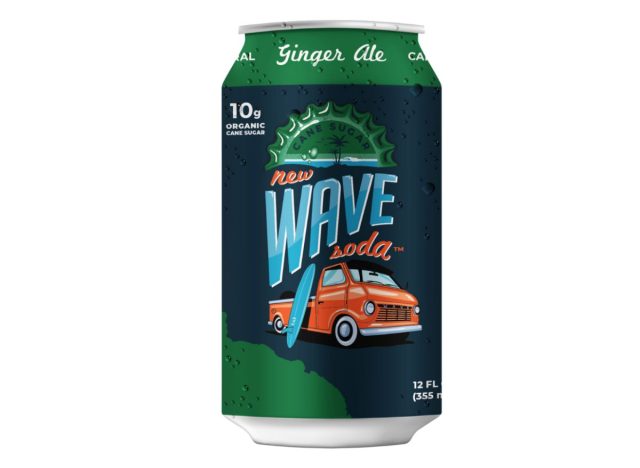 Wave Ginger Ale