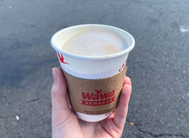 Wawa Pumpkin Spice Latte