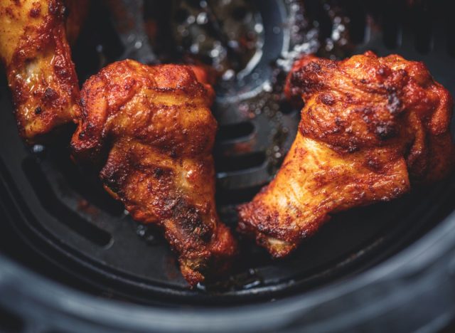 air fryer chicken wings